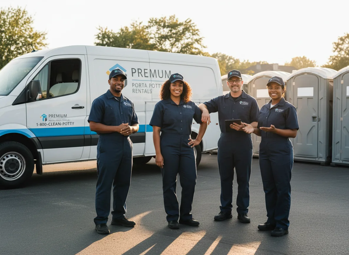 VIP Portable Toilets company in West Bend, WI